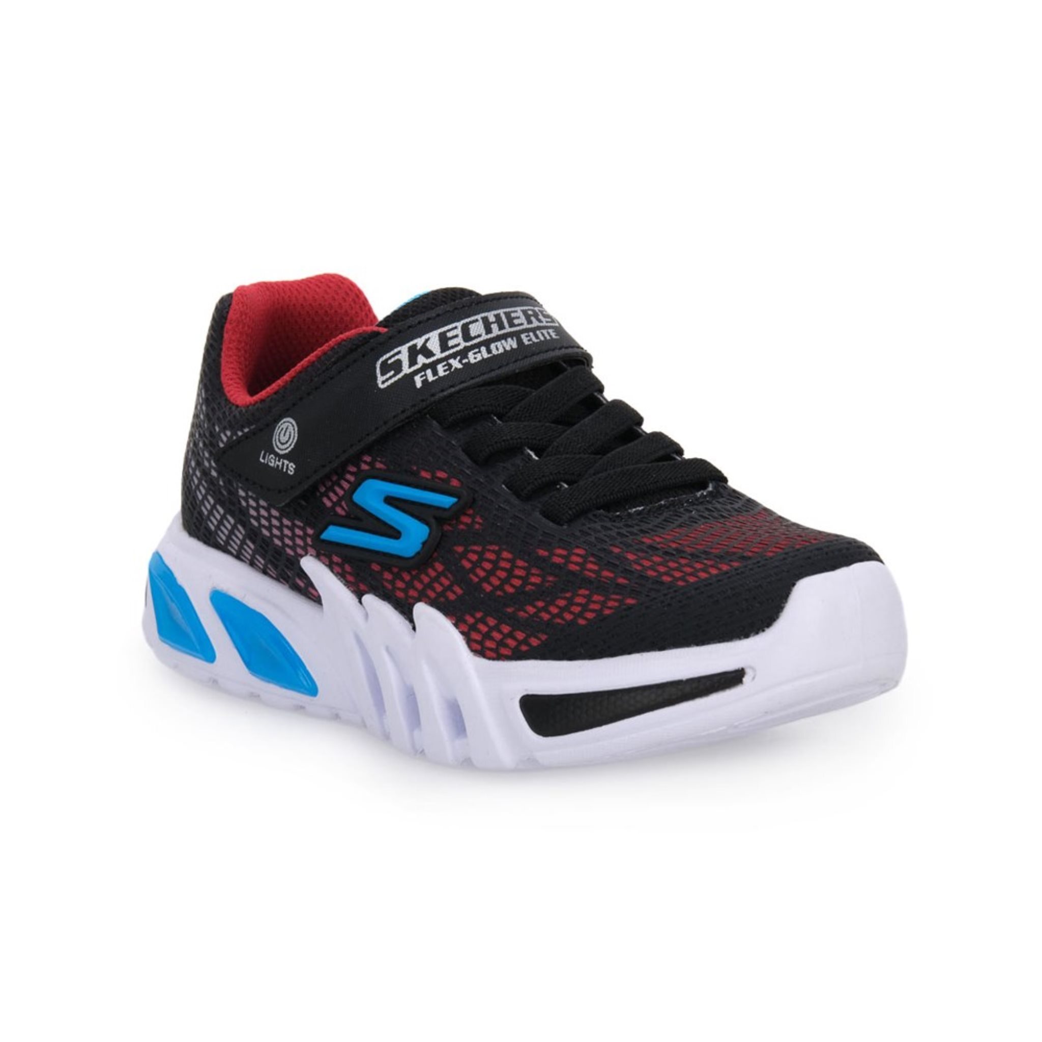 Skechers Flex-Glow Elite - Vorlo black combi