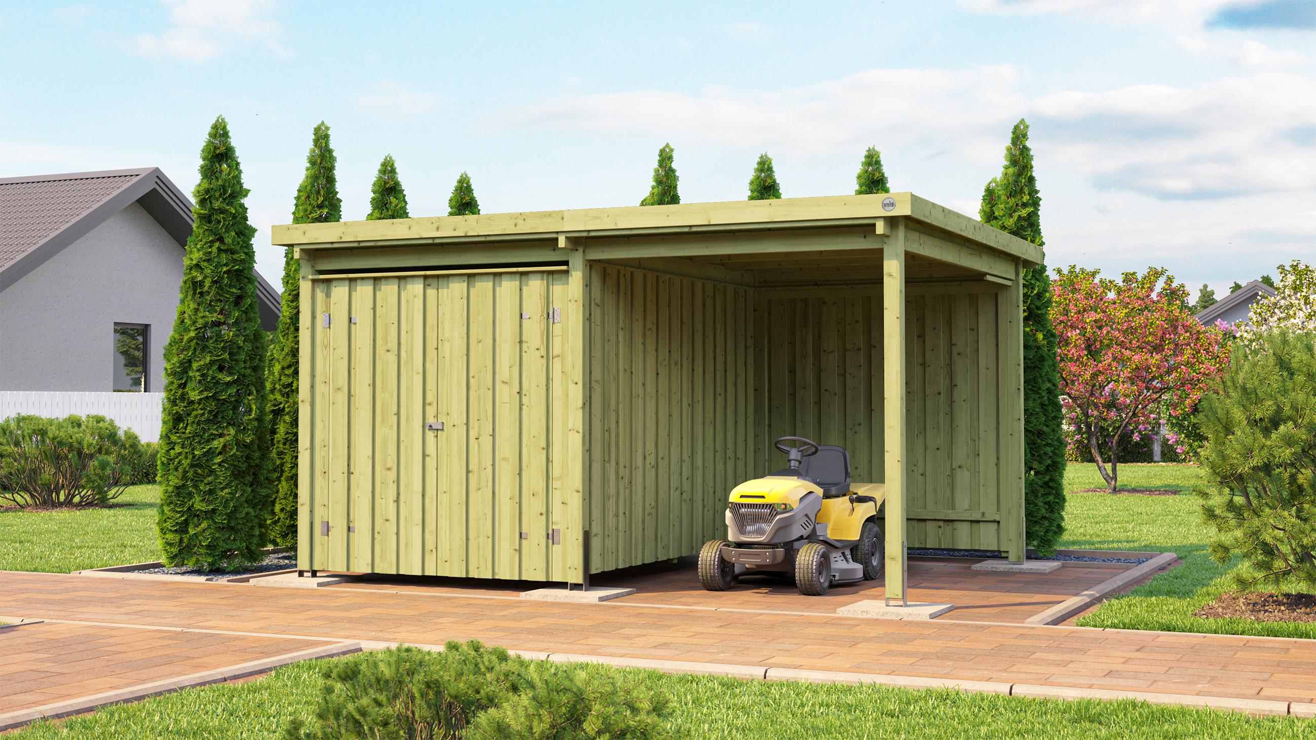 Lagerhaus 607 Variante 1, kdi, 20mm B x T x H 408 x 318 x 214