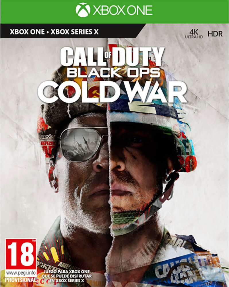 Activision Call of Duty: Black Ops Cold War, Xbox One, Multiplayer-Modus, M (Reif) XBOSCCW