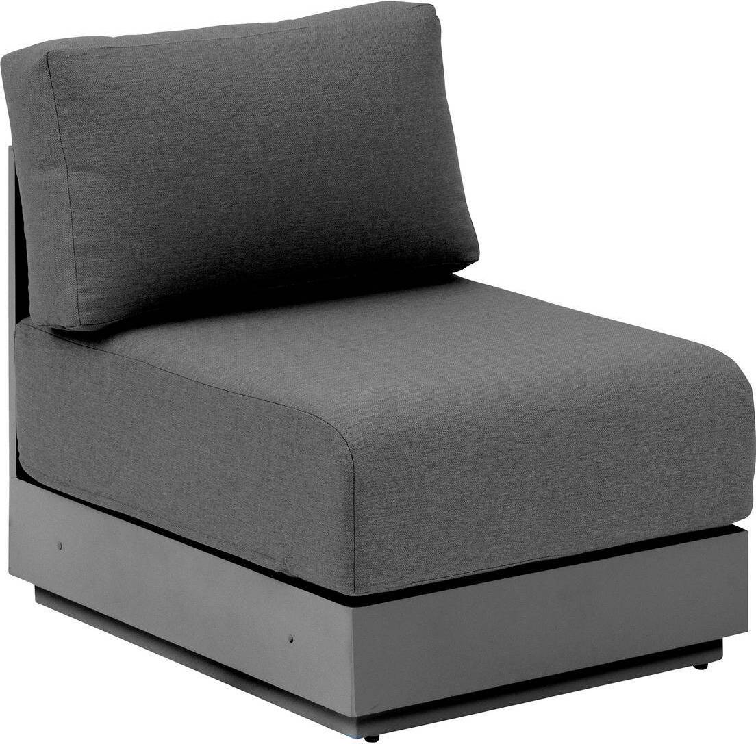 Gartenstuhl Allure Graphit - Hespéride