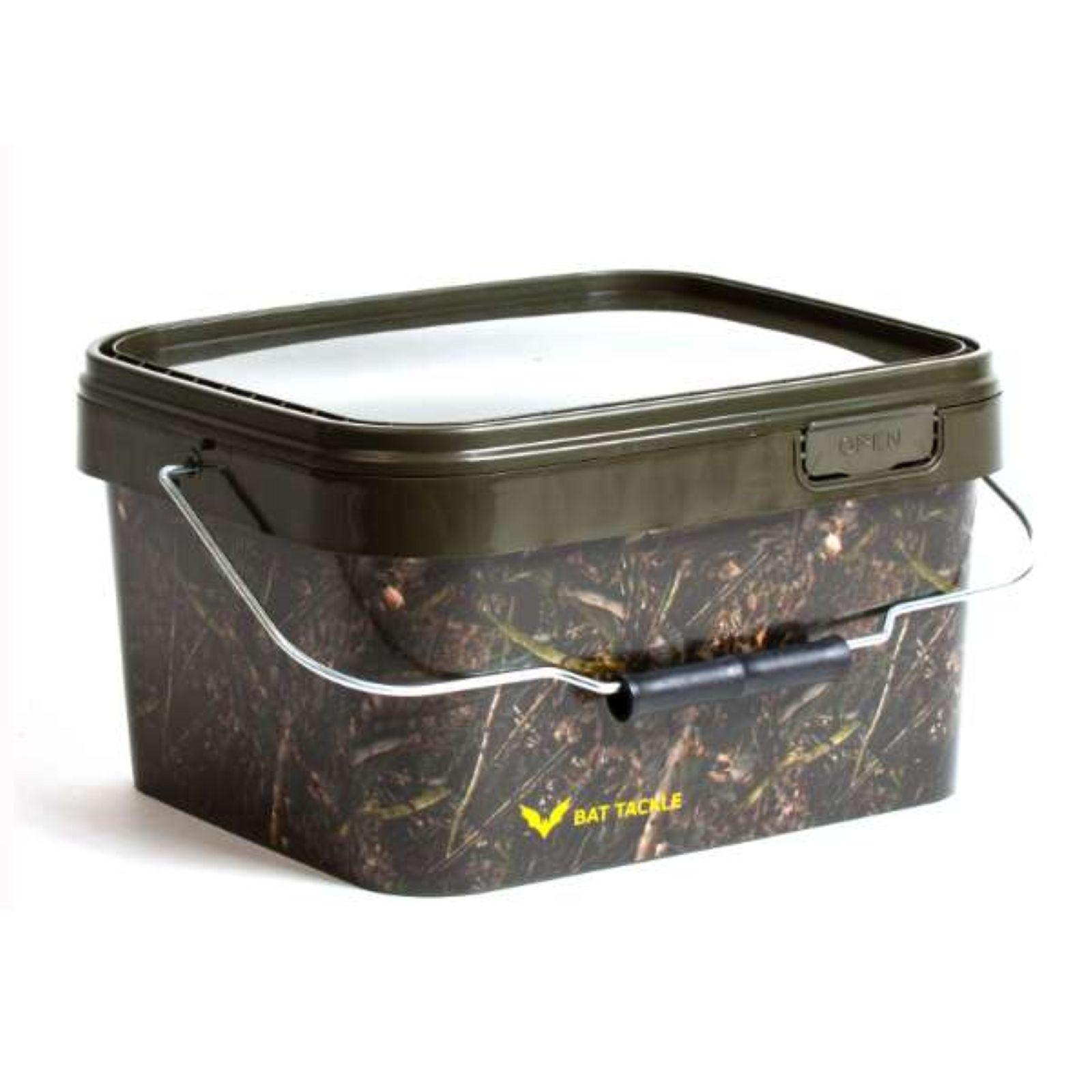 Faith Carp Tackle BAT-Tackle Camo Eimer 10 Liter