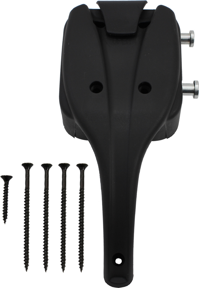 Innenschloss Türschloss Schloss ZADI Wohnwagen Wohnmobil Caravan Boot schwarz AT-12124