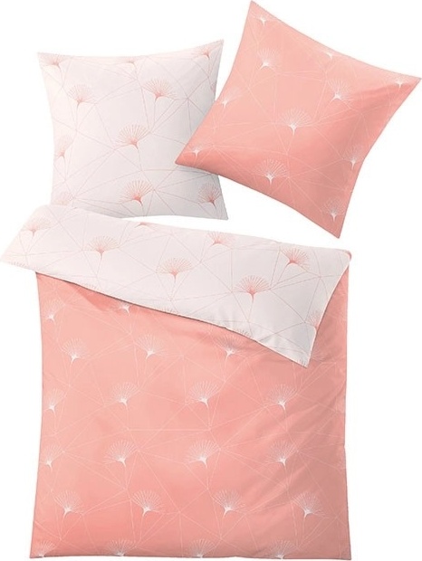 Kleine Wolke Bettwäsche Satin, Erin Lachs, 1-155x220 /1- 80x 80 6329396954