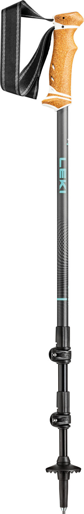 LEKI Lhasa Wanderstöcke weiss 65222211 26