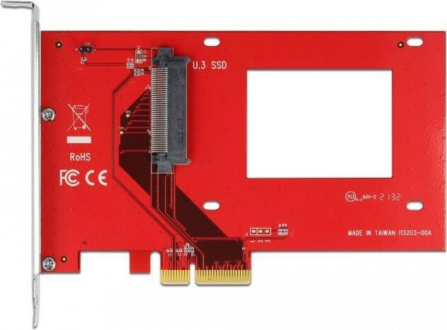 DELOCK PCI Express x4 Karte zu 1 x intern U.3