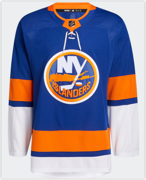 ISLANDERS HOME AUTHENTIC JERSEY Adidas, Größe:52, NHL Teams:New York Islanders