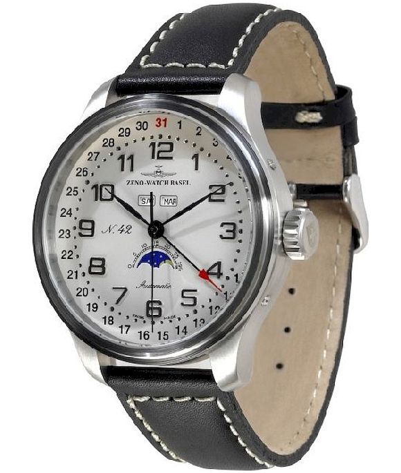 Zeno-Watch - Náramkové hodinky - Pánske - OS Retro - 8900-e2