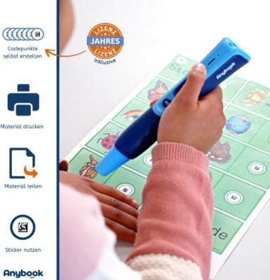 Anybook Audio-Stift Pro mit Jahreslizenz M701