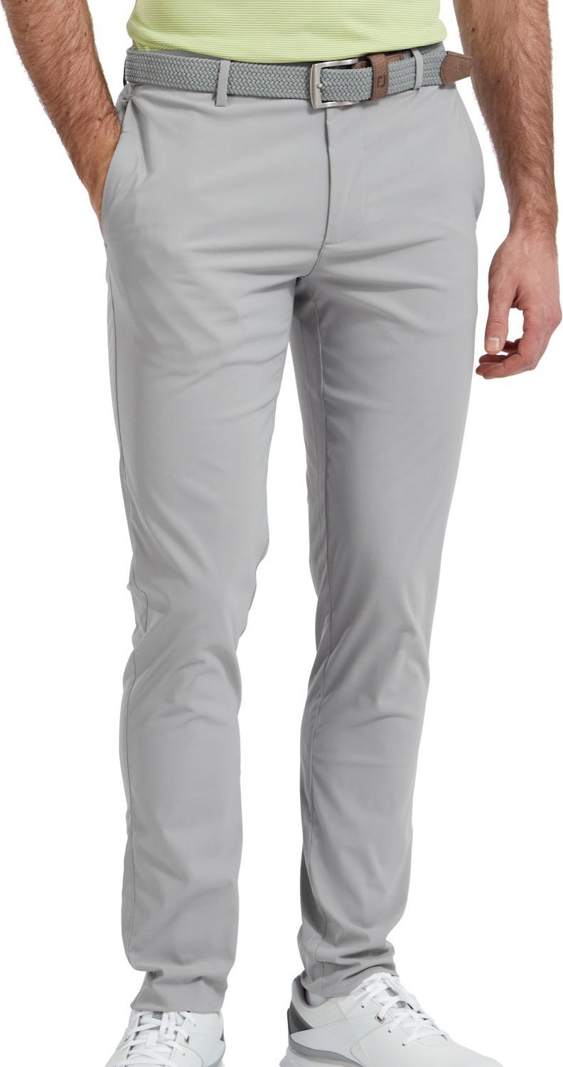 Footjoy Performance Slim Fit Herren Golfhose Grau