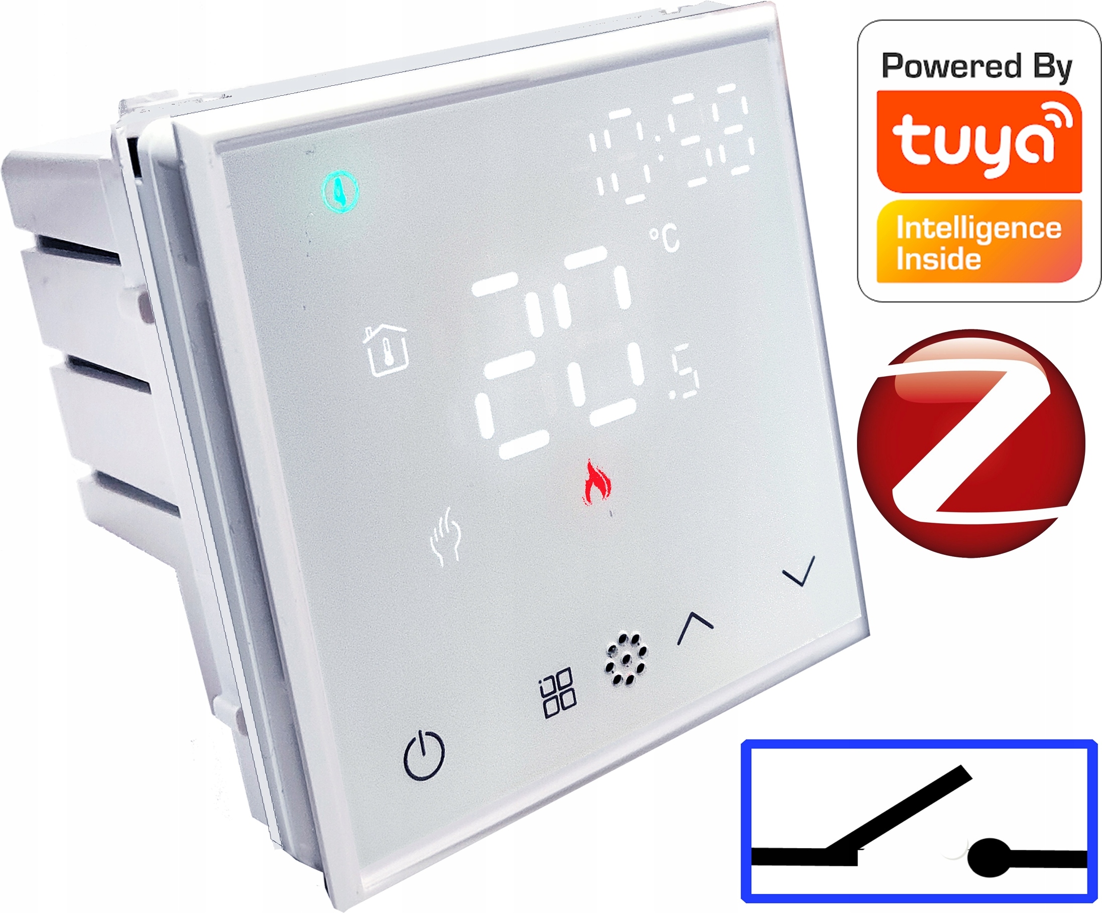 Heizungsregler für Kessel - ZigBee TUYA RTX SH
