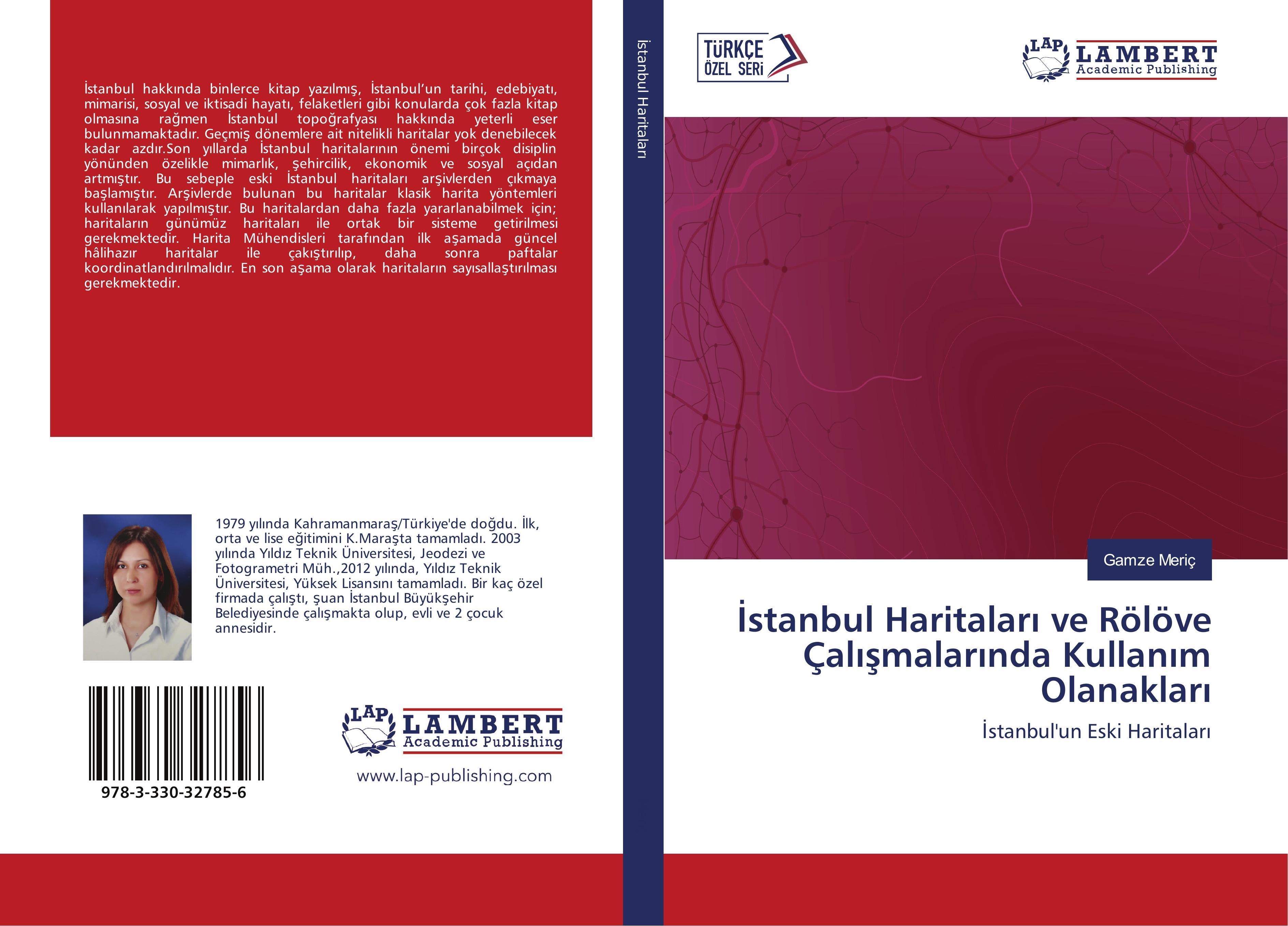 Lambert Möglichkeiten der Nutzung von Karten und topografischen Plänen von Istanbul