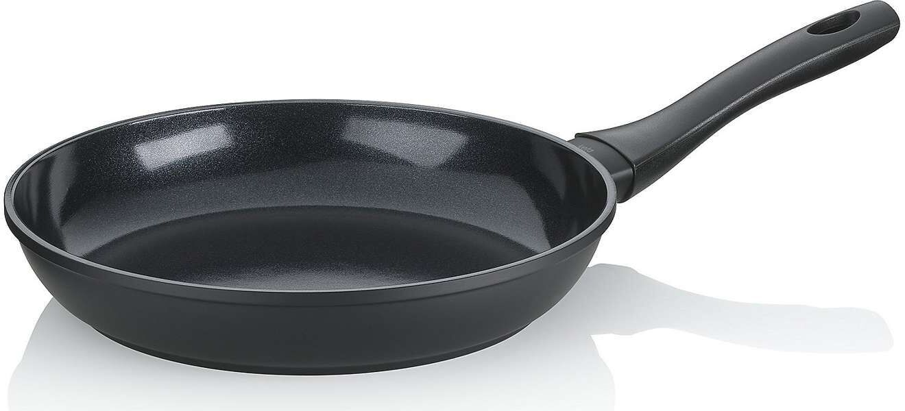 Bratpfanne, 28 cm, Schwarz, Antihaft, /PTFE-frei, Aluminiumguss - Kela | Atura KE-15165