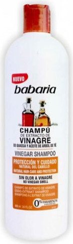 Babaria Essig-šampón (600 ml)