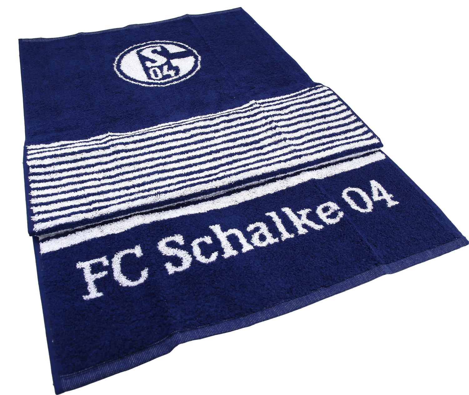 FC Schalke 04 Badetuch Duschtuch  " Wende " 