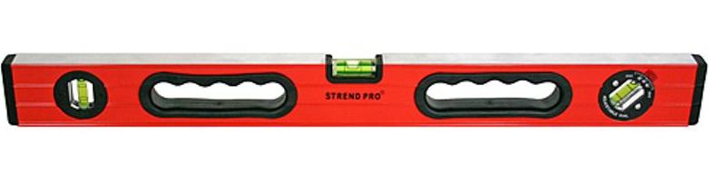 Wasserwaage Strend Pro LE-99R, 800 mm, Redstar