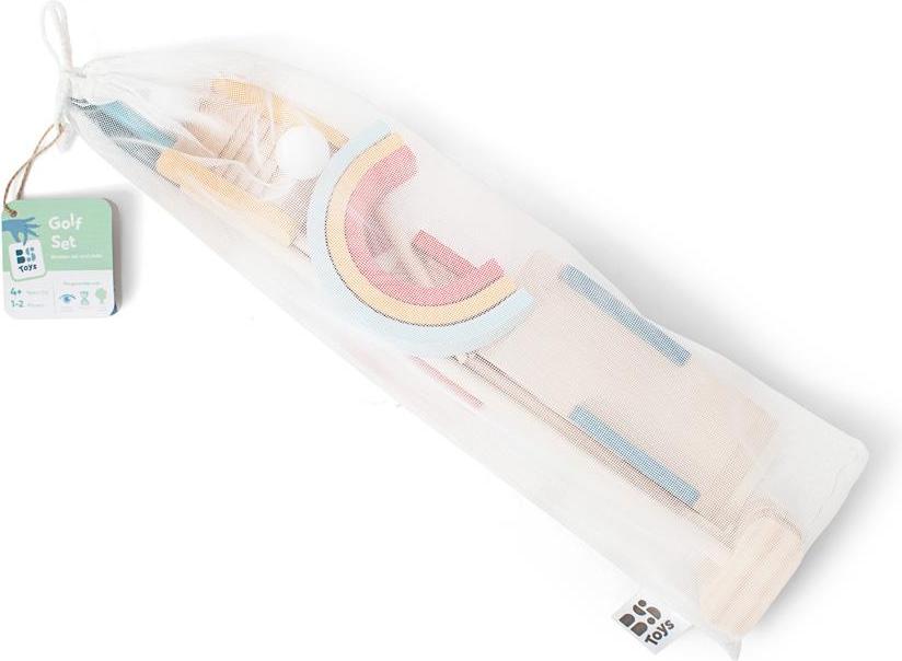 BS Toys Holz-Golfset - Outdoor Minigolf Spielzeug für Kinder BST-GA474