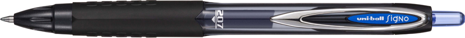 Uni-Ball Signo 207 Nadelroller – Blaue Tinte, Medium Point, 24 Stifte Im Pack