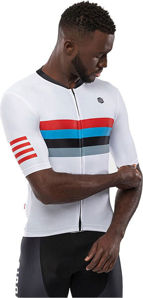 Siroko M2 Westfalia Kurzarm-radtrikot Weiß M Mann Weiß M SRKMLLC1WESTFALIA-M
