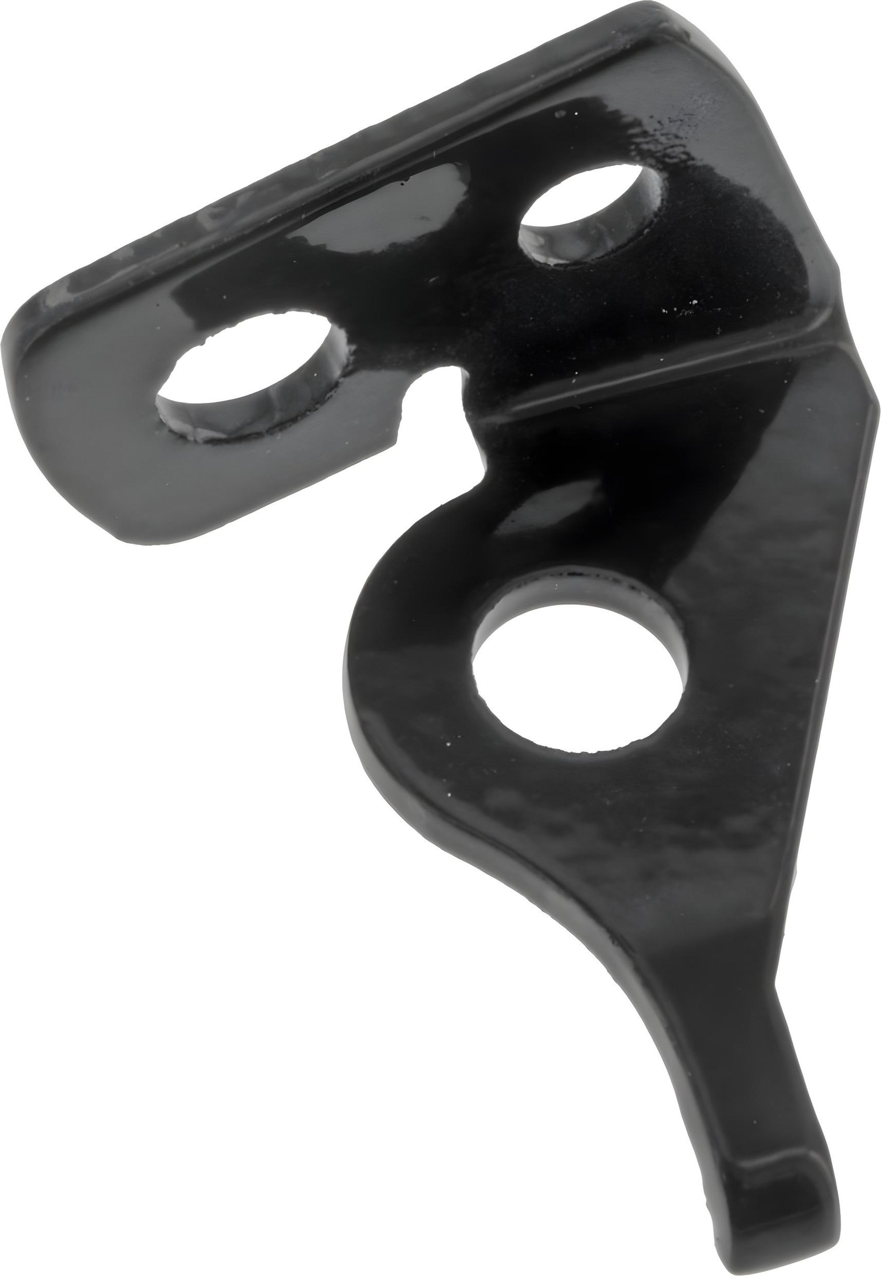 MZA Blinkleuchtenhalter v. rechts (kurz) f. 10 Watt Blinker - schwarz PPB 81718-00S