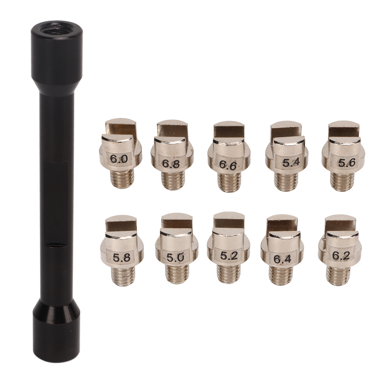 Cocosity Motorrad-Speichenschlüssel-Satz,Motorrad-Speichenschlüssel-Satz,Tragbarer Speichenschlüssel-Satz,Speichenschlüssel-Satz,Rad-Speichenschlüssel-Satz,Motorradrad-Reparaturwerkzeug