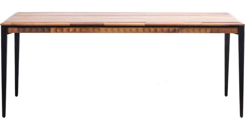 AEA Esstisch Tisch Esszimmertisch Esszimmer Holz Braun Esszimmermöbel JVM4069424395389