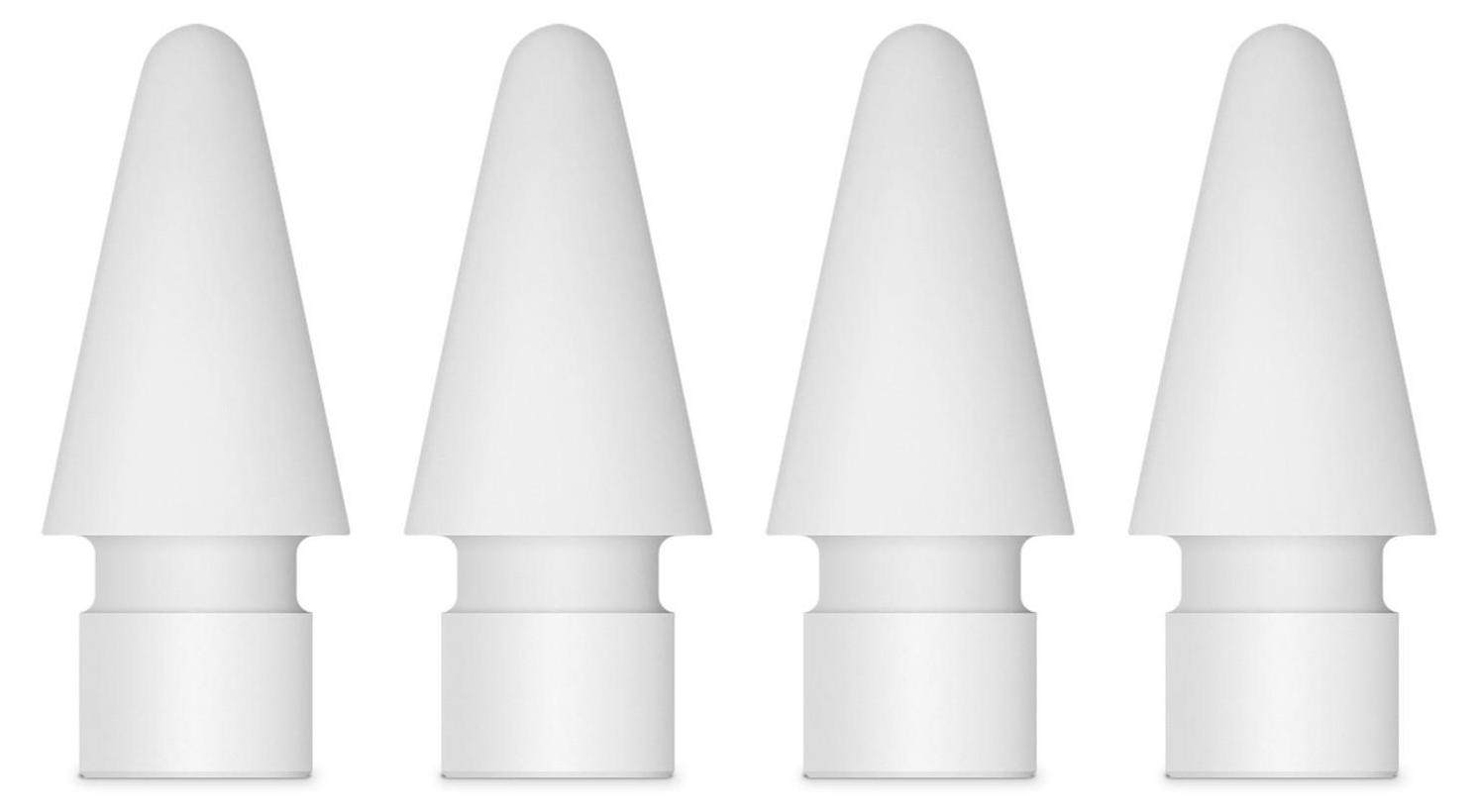 Apple MX763ZM/A, Spitze, Weiß, Apple Pencil Pro, Apple Pencil (2nd generation), Apple Pencil (USB-C), Apple Pencil (1st generation), China, 4 Stück(e), 88 mm