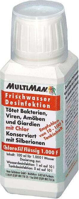 Multiman MultiSil ChloroSil 5000 P - 100g
