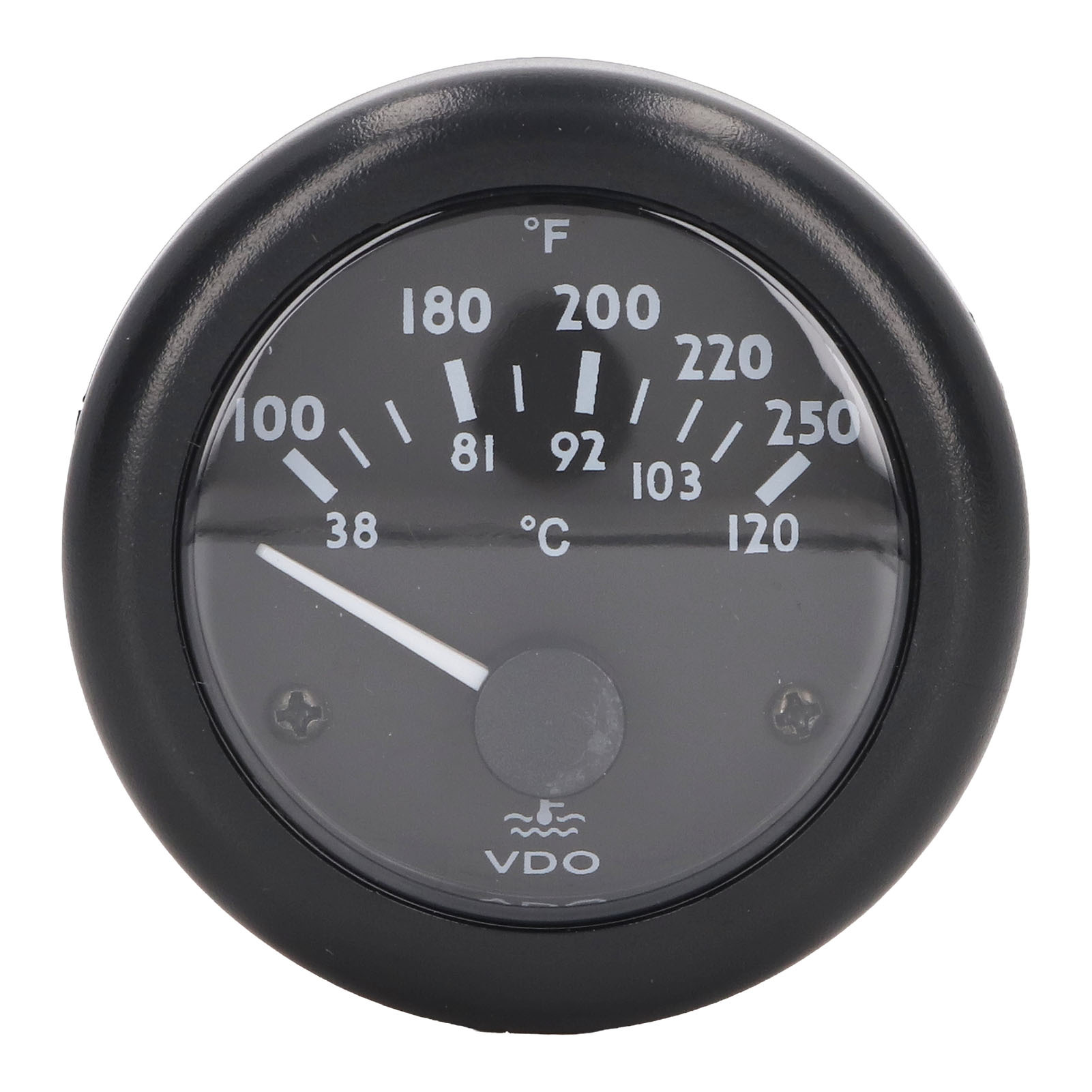 Cocosity Engine Water Temperature Gauge,Generator Water Temperature Gauge,Engine Water Temperature Meter,Engine Water Temp Gauge,Engine Water Temp Meter,Engine Temperature Gauge