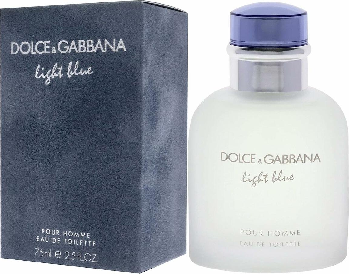 Dolce & Gabbana Light Blue toaletná voda pánska 75 ml