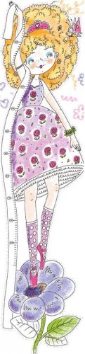 Monumi Blumenprinzessin Malbuch XXL