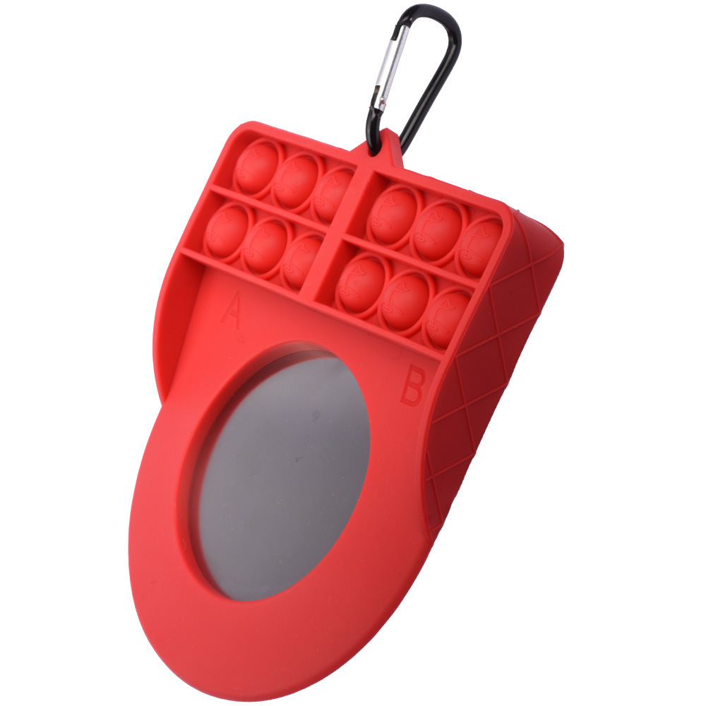 INF Golf Putting Green System - Indoor-Puttingmatte Rot 325054