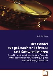 VDM Der Handel mit er Software und Softwarelizenzen