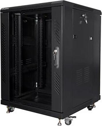 Lanberg 19" 15U 600X600 Schwarz Lanberg Rackmount FF01-6615-12B