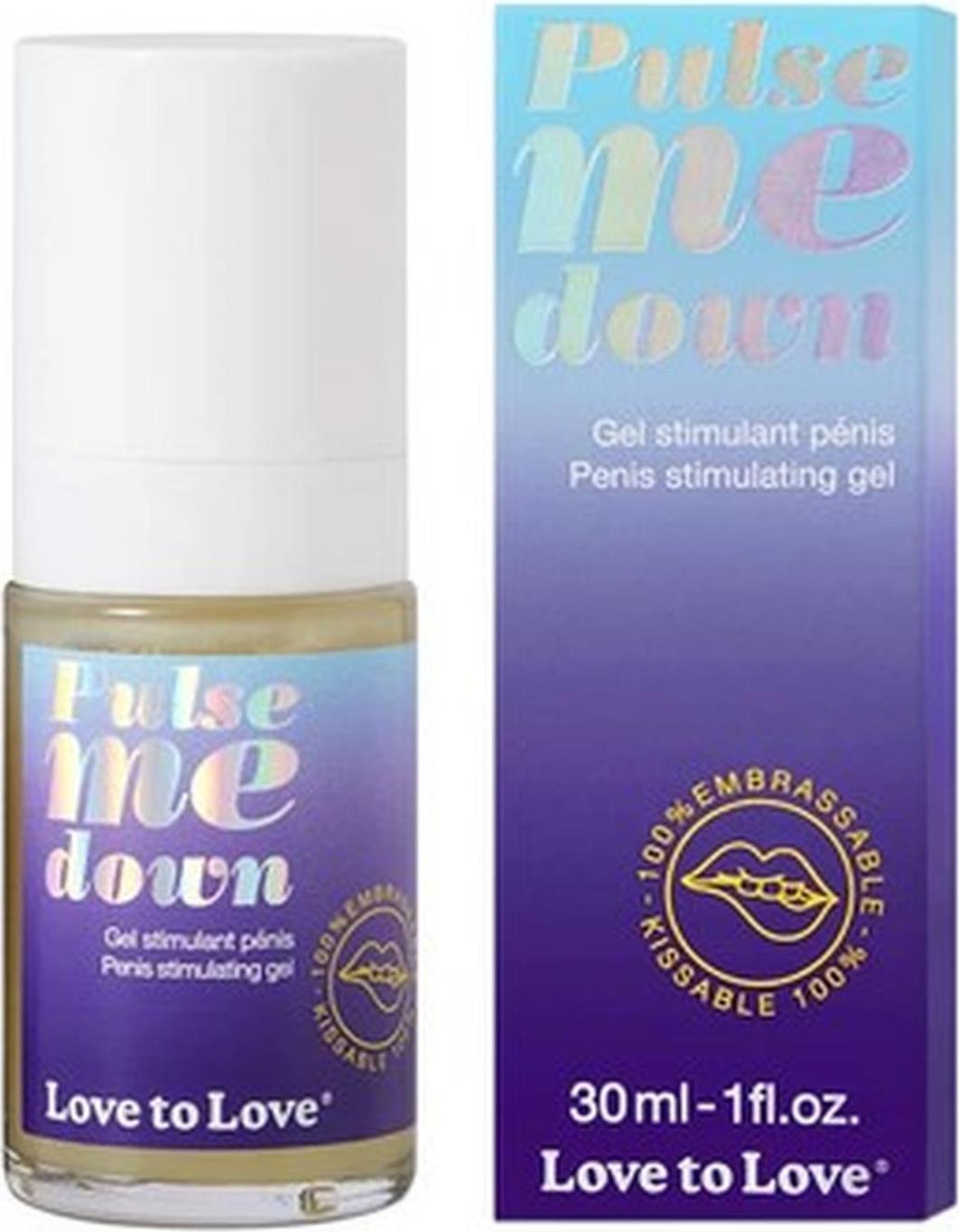 Love To Love Pulse Me Down - Penis Stimulierendes Gel - 30Ml / 1Fl.oz.