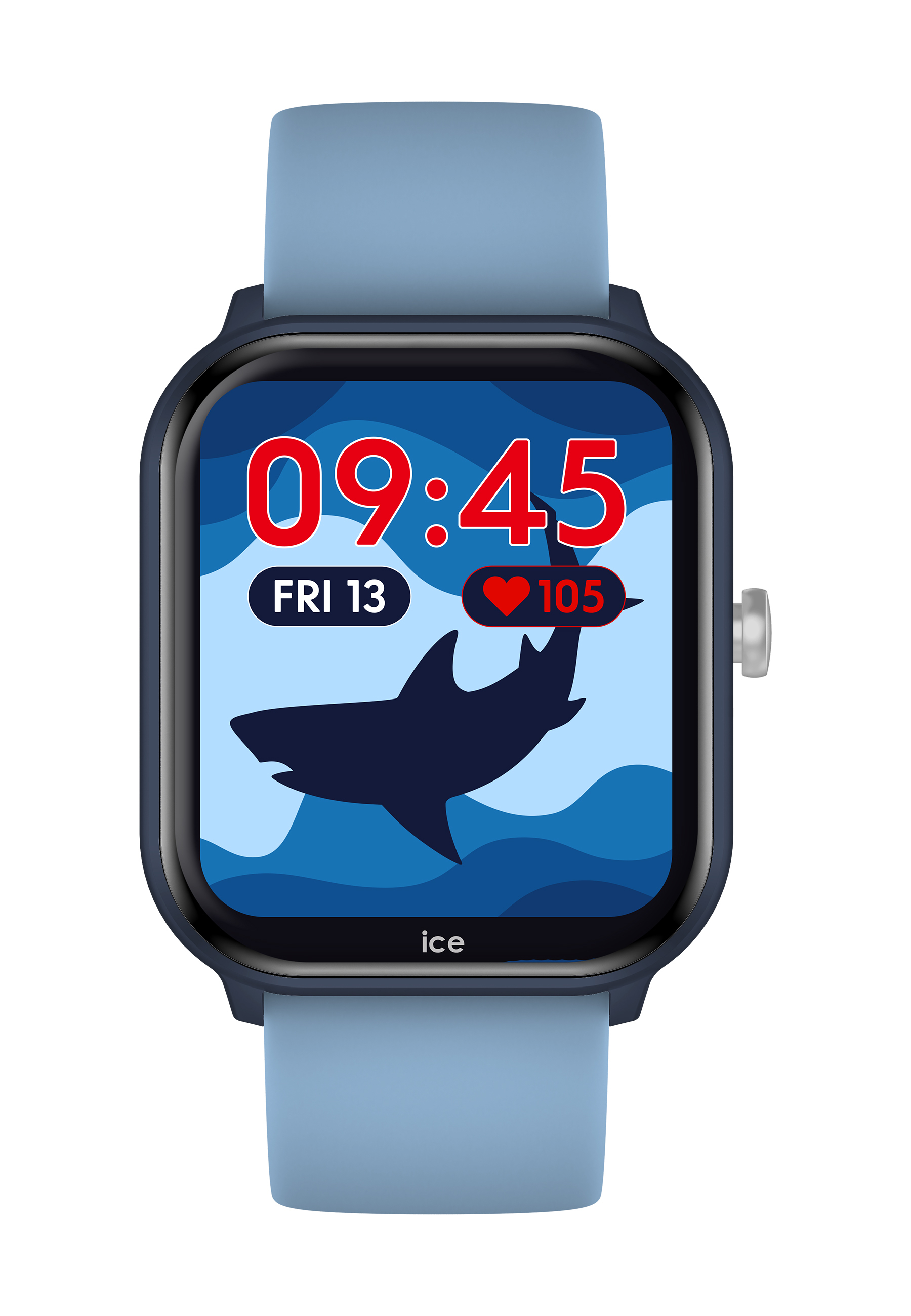 Hodinky Ice Watch Digital 'Ice Smart Junior 2.0 - Blue - Light Blue' Jungen Uhr 022795