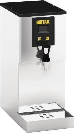 Buffalo Heißwasserspender mit Filter und festem Wasseranschluss 10L Heißwasserspender 10L