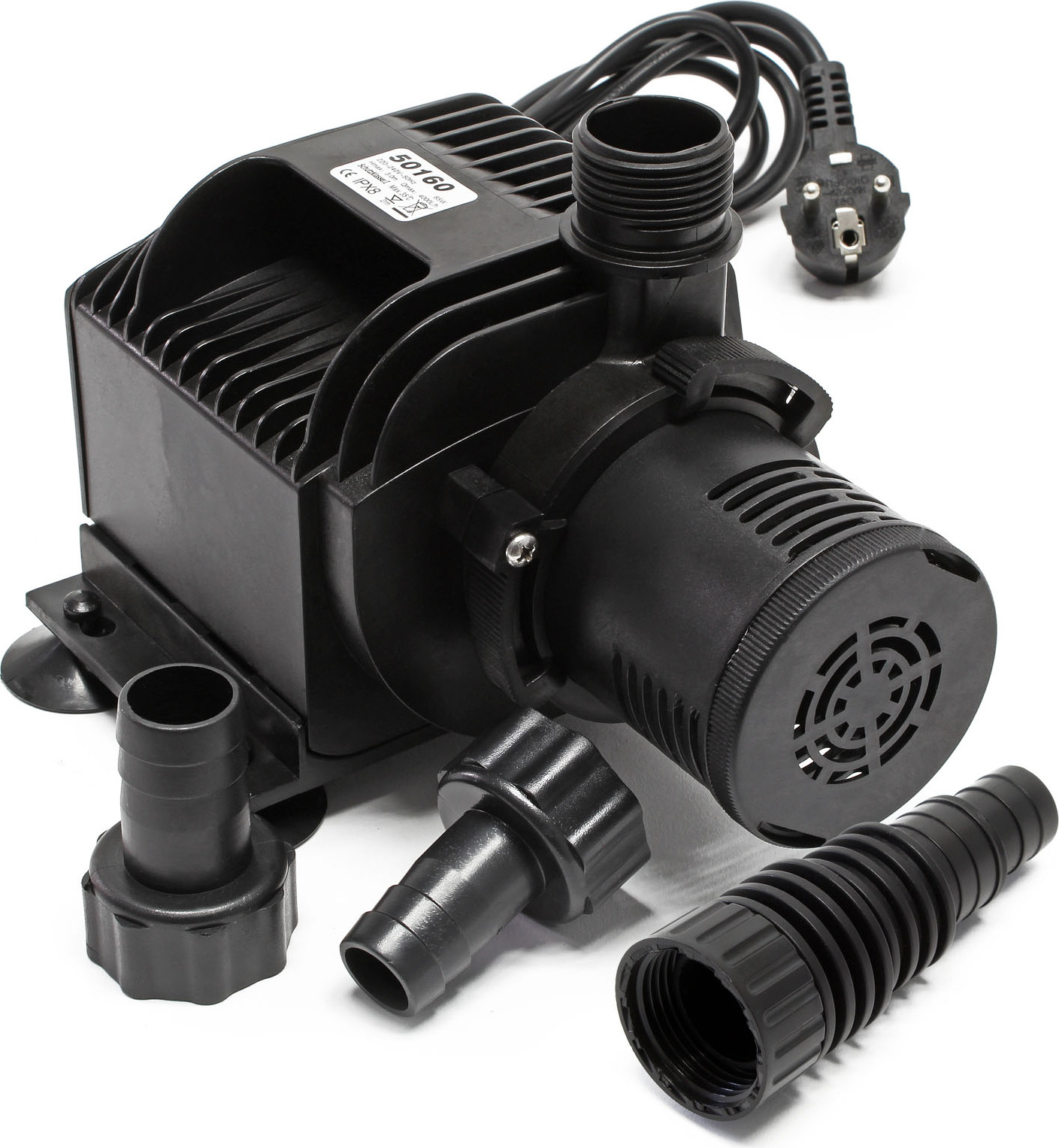 SunSun HJ-5000 ECO jazierkové čerpadlo SET 4000 l/h / 65 W filtračné čerpadlo prúdové čerpadlo pre koi jazierka záhradné jazierkové čerpadlo jazierkové filtračné čerpadlo obehové čerpadlo