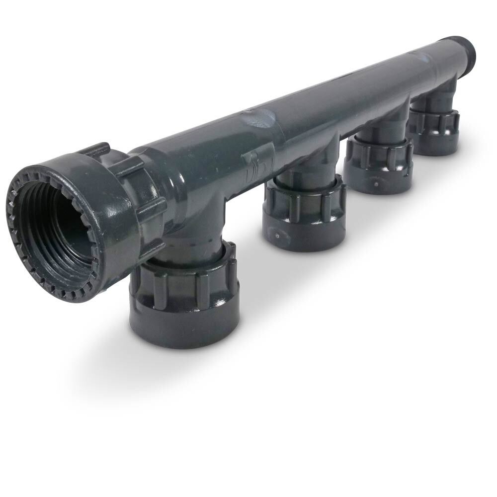 Pool Total PVC 4-fach Verteiler 1'' IG x AG x IG(4) 0111676M