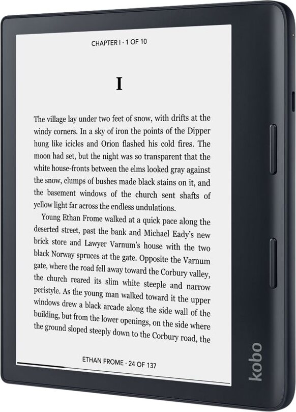 Kobo eBook-Reader eBookReader Sage 32GB (N778-KU-BK-K-EP)