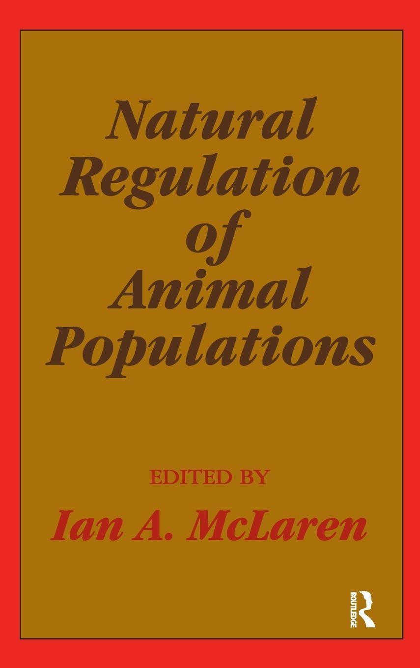 Sonstige Verlage Natural Regulation of Animal Populations