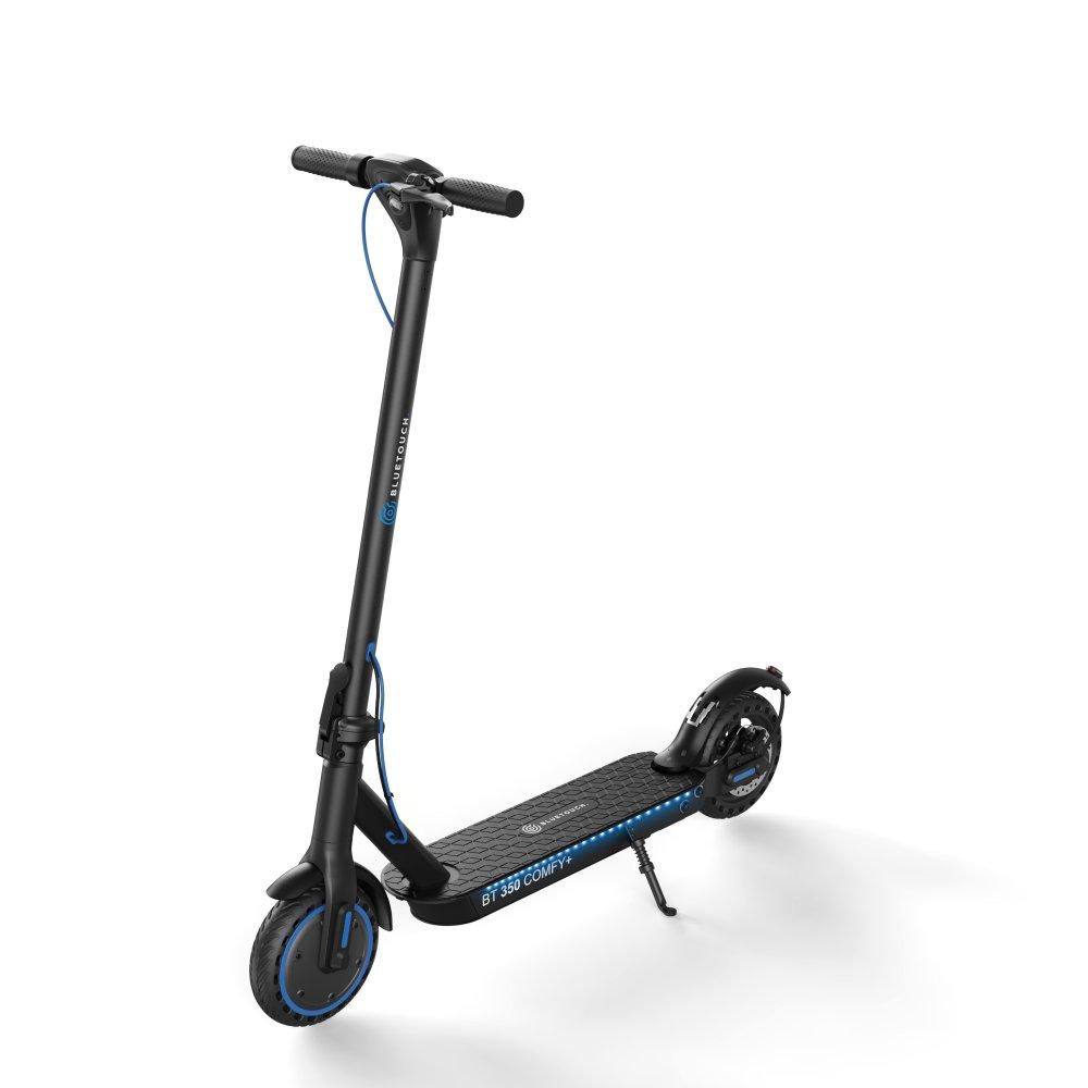 Elektrická kolobežka BLUETOUCH BT350 COMFY+; čierno-modrá