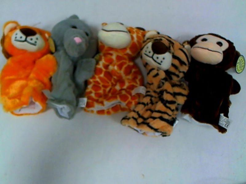 INNY Handpuppe P-3178 Tiere 6-beinig 23cm 54644