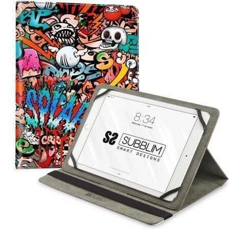Funda Subblim Trendy Graffiti pre tablety 10,1"-11"