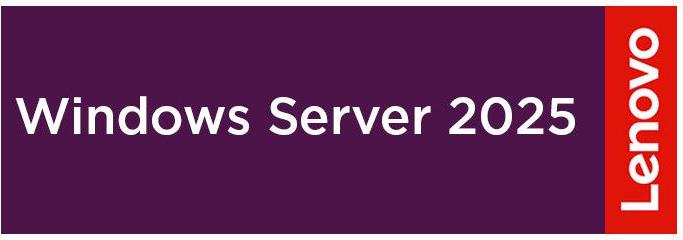 Lenovo Windows Server 2025 Kundenzugangslizenz (CAL) Lizenz 7S1S003WWW
