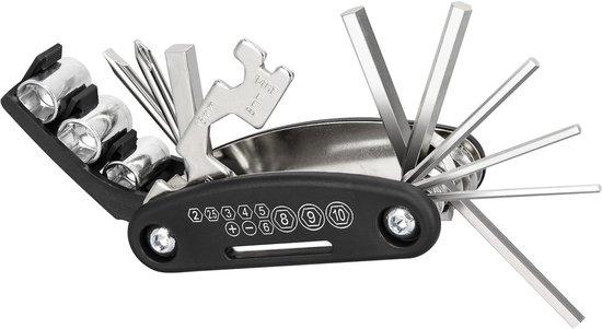 OEM Mountainbike Reparaturset mit 16-in-1 Multitool - inklusive Bandreparatur-Tool - für Mountainbikes und Rennräder - Outdoor-Reparaturset 2026