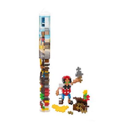 Plus-Plus A/S Plus Plus Tube Pirat Plus-Plus: 100 Stück (4268) 9604268