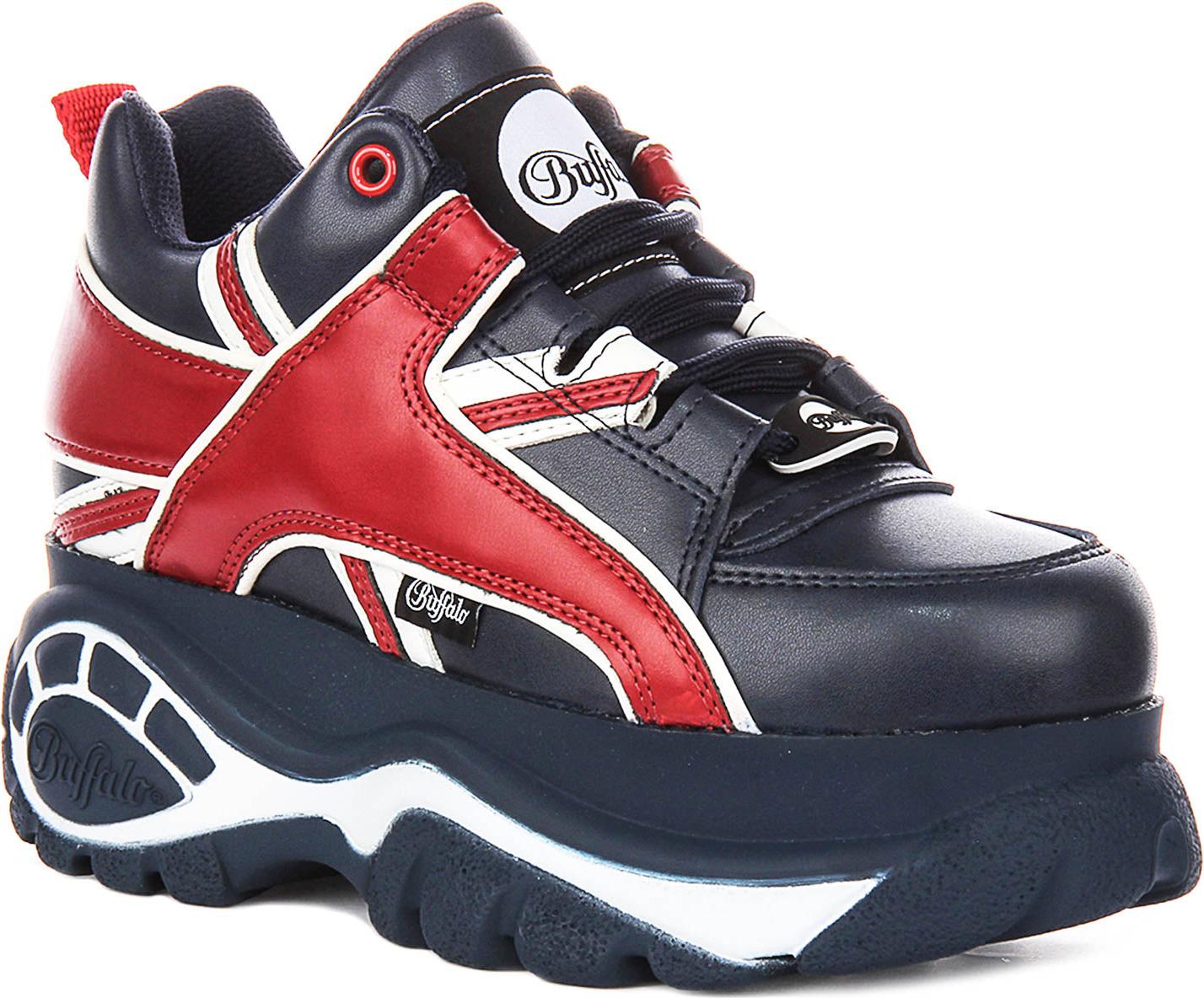 Buffalo 1339-14 Cls Union Jack For Women – 6 UK - 39 EU - 8.5 US / Union Jack
