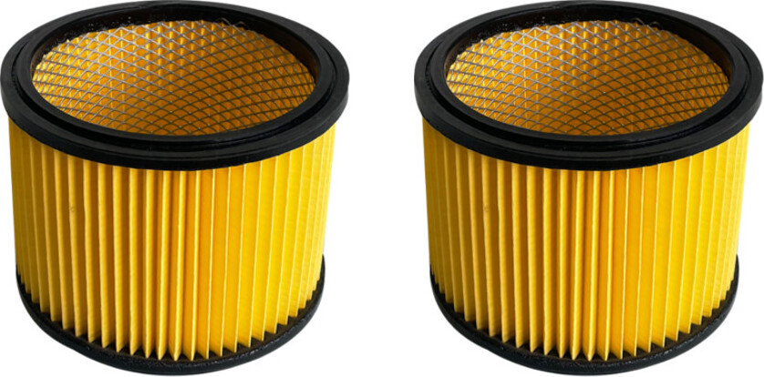 2x Trade-Shop Rundfilter / Faltenfilter / Lamellenfilter / Patronenfilter Ersatz für Einhell BT-VC 1250 SA BT-VC 1500 SA BT-VC 1500 SA 5 BT-VC 1450 SA 171976389