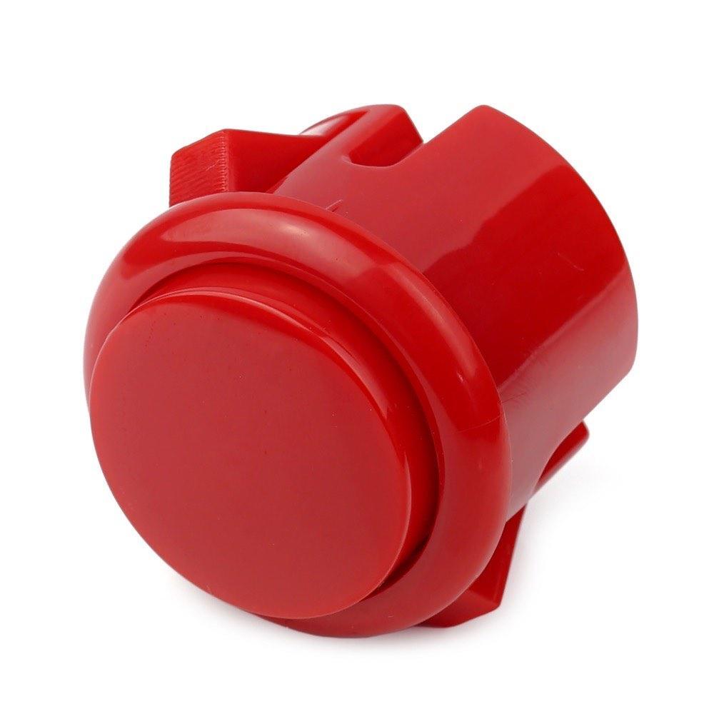 BerryBase Arcade Button, 30mm - Farbe: rot AB30OL-R