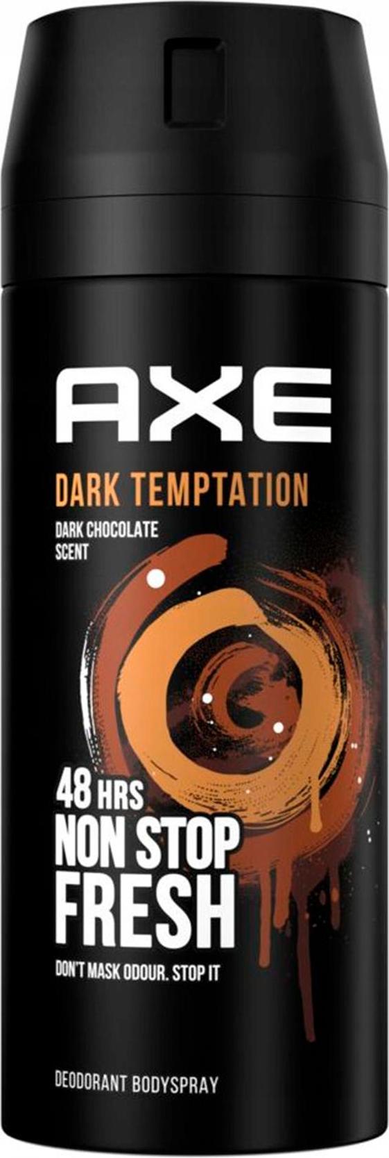 Axe Dark Temptation Dunkle Schokolade 48h Deodorant Spray 150 ml